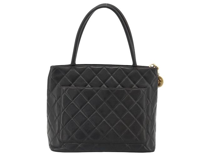 Chanel Matelassé Lambskin leather 25 Nero - vista 2