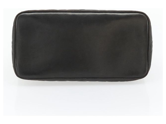 Chanel Matelassé Lambskin leather 25 Nero - vista 5