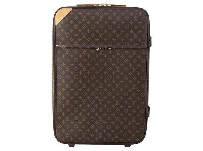LOUIS VUITTON Monogram Pegas 65 Valigia M23295 LV Auth 181686A Monogramma - vista 13
