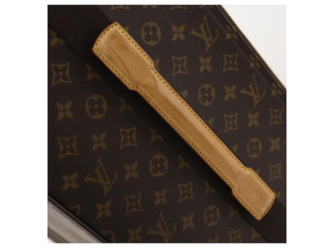 LOUIS VUITTON Monogram Pegas 65 Valigia M23295 LV Auth 181686A Monogramma - vista 14