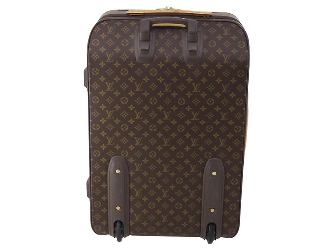 LOUIS VUITTON Monogram Pegas 65 Valigia M23295 LV Auth 181686A Monogramma - vista 2