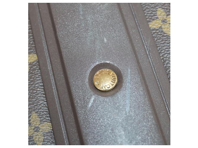 LOUIS VUITTON Monogram Pegas 65 Valigia M23295 LV Auth 181686A Monogramma - vista 21
