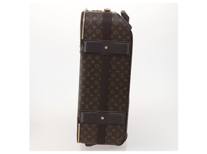 LOUIS VUITTON Monogram Pegas 65 Valigia M23295 LV Auth 181686A Monogramma - vista 4