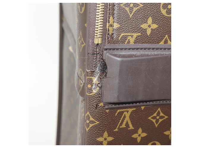 LOUIS VUITTON Monogram Pegas 65 Valigia M23295 LV Auth 181686A Monogramma - vista 5