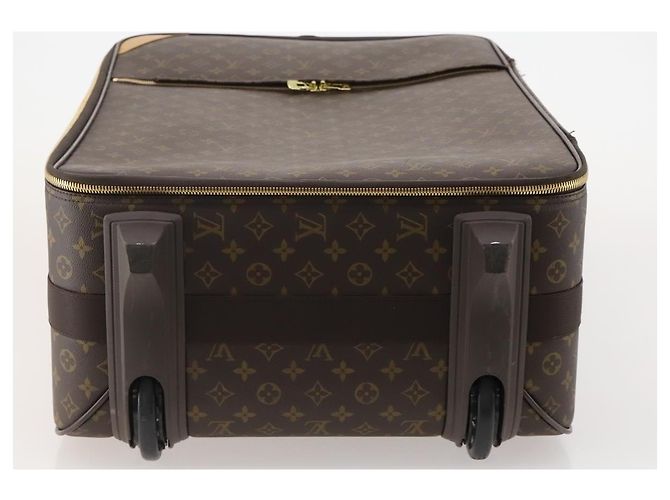 LOUIS VUITTON Monogram Pegas 65 Valigia M23295 LV Auth 181686A Monogramma - vista 6
