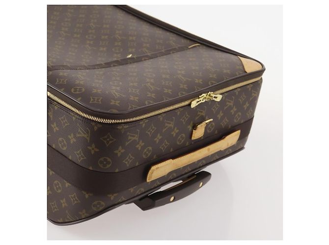 LOUIS VUITTON Monogram Pegas 65 Valigia M23295 LV Auth 181686A Monogramma - vista 7