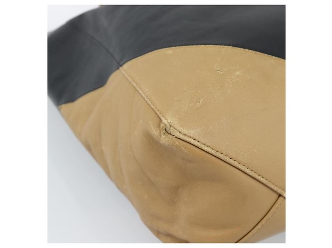 Céline CELINE Tote Bag Leder Schwarz Auth 183811 - Ansicht 14