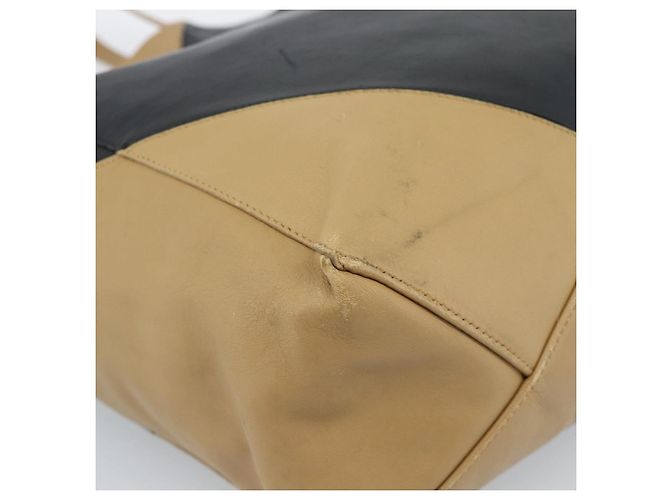 Céline CELINE Tote Bag Leder Schwarz Auth 183811 - Ansicht 16
