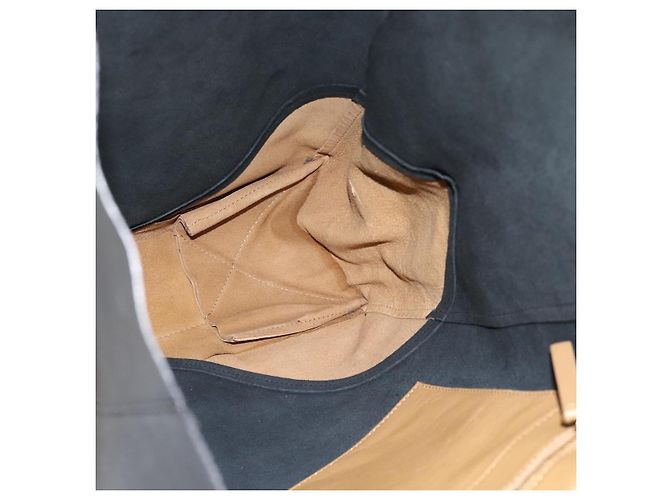 Céline CELINE Tote Bag Leder Schwarz Auth 183811 - Ansicht 19