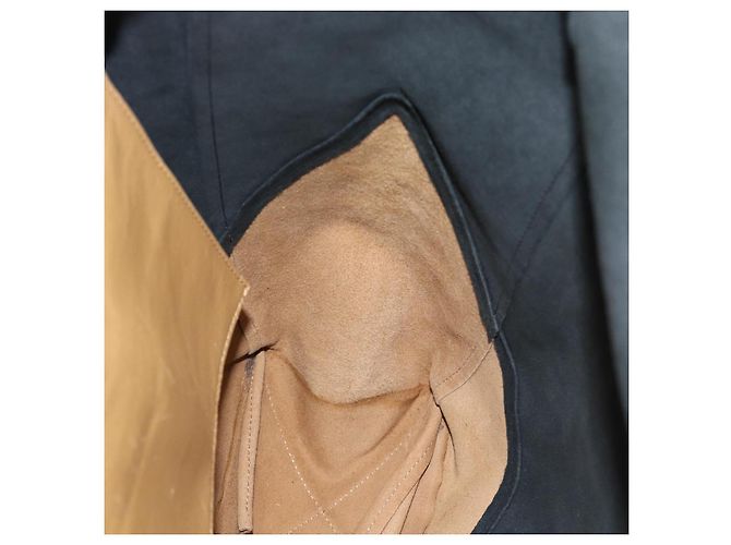Céline CELINE Tote Bag Leder Schwarz Auth 183811 - Ansicht 20