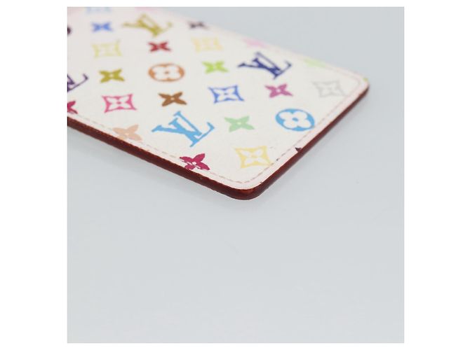 LOUIS VUITTON Monogram Multicolor Etui Specchio a Mano Bianco M92651 LV Auth 183796V - vista 16