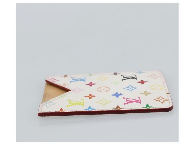 LOUIS VUITTON Monogram Multicolor Etui Specchio a Mano Bianco M92651 LV Auth 183796V - vista 4