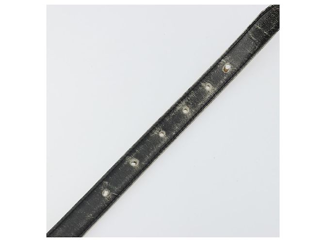 Hermès HERMES Constance Mini Belt Leather Beige Gold Auth 180888 D'oro - vista 11