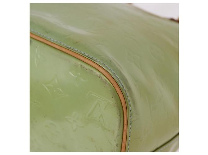 LOUIS VUITTON Borsa Monogram Vernis Houston Baby Blue M91005 LV Auth gh2092 Blu chiaro - vista 16