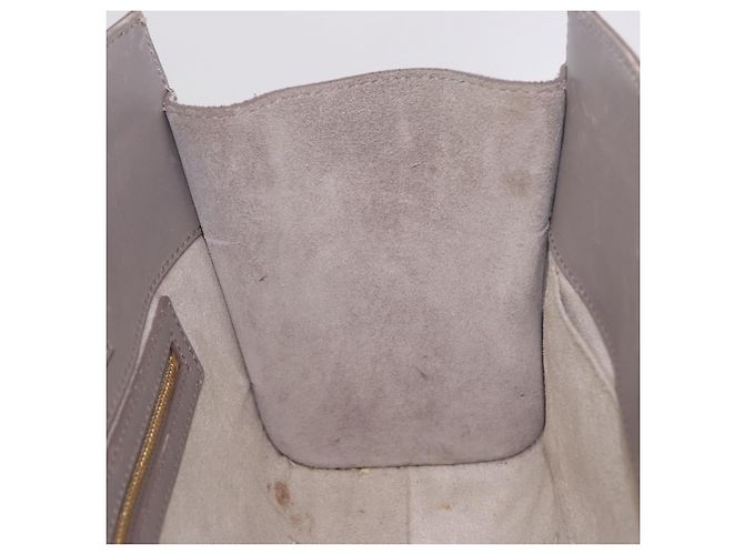 Borsa Jimmy Choo in pelle 2way Grigio Oro Auth bs35431 Marrone D'oro - vista 21