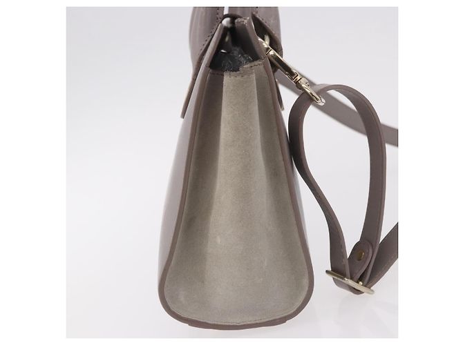 Borsa Jimmy Choo in pelle 2way Grigio Oro Auth bs35431 Marrone D'oro - vista 4