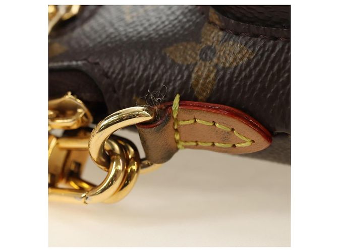 LOUIS VUITTON Borsa a tracolla Monogram Utility M80746 LV Auth ka4594V Monogramma - vista 10