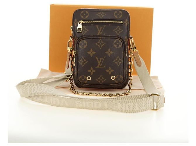 LOUIS VUITTON Borsa a tracolla Monogram Utility M80746 LV Auth ka4594V Monogramma - vista 12
