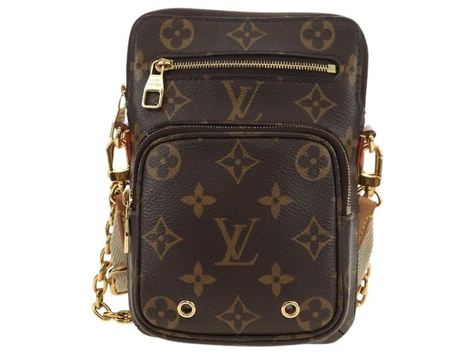 LOUIS VUITTON Borsa a tracolla Monogram Utility M80746 LV Auth ka4594V Monogramma - vista 13