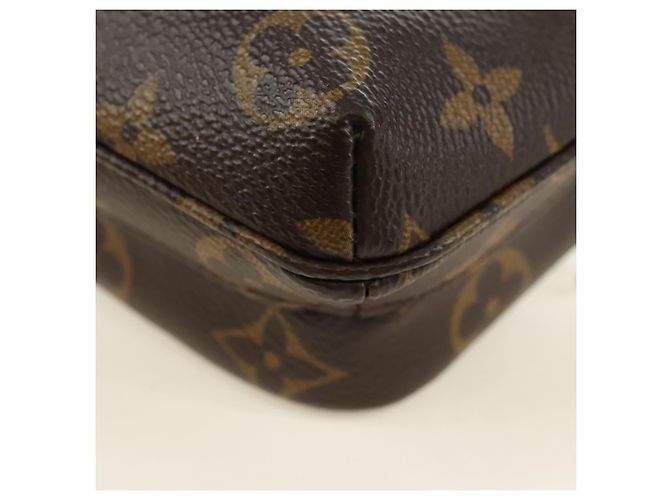 LOUIS VUITTON Borsa a tracolla Monogram Utility M80746 LV Auth ka4594V Monogramma - vista 19