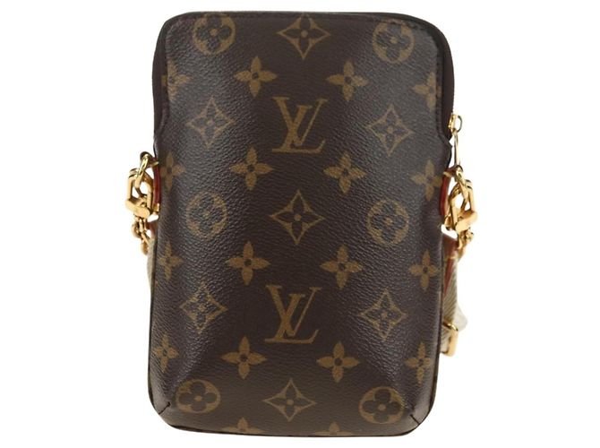 LOUIS VUITTON Borsa a tracolla Monogram Utility M80746 LV Auth ka4594V Monogramma - vista 2