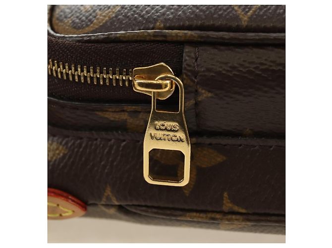 LOUIS VUITTON Borsa a tracolla Monogram Utility M80746 LV Auth ka4594V Monogramma - vista 20