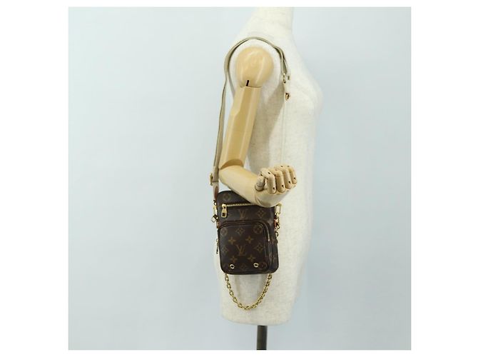 LOUIS VUITTON Borsa a tracolla Monogram Utility M80746 LV Auth ka4594V Monogramma - vista 26