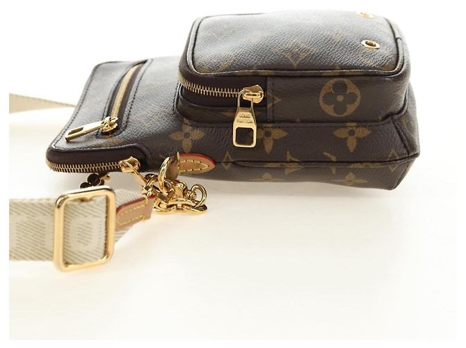 LOUIS VUITTON Borsa a tracolla Monogram Utility M80746 LV Auth ka4594V Monogramma - vista 3