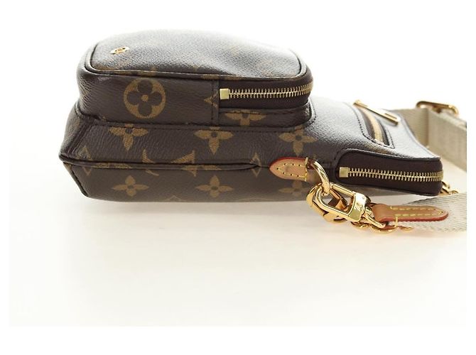 LOUIS VUITTON Borsa a tracolla Monogram Utility M80746 LV Auth ka4594V Monogramma - vista 4