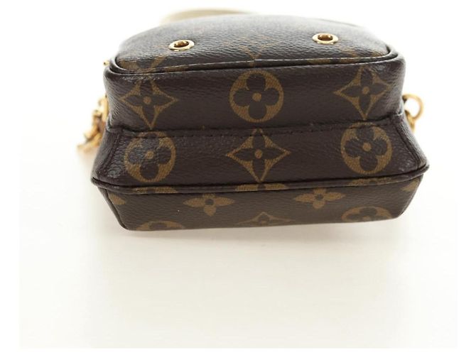 LOUIS VUITTON Borsa a tracolla Monogram Utility M80746 LV Auth ka4594V Monogramma - vista 5