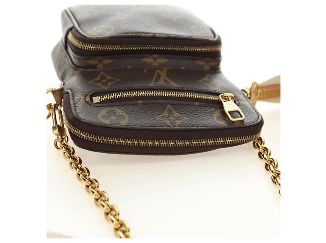LOUIS VUITTON Borsa a tracolla Monogram Utility M80746 LV Auth ka4594V Monogramma - vista 6