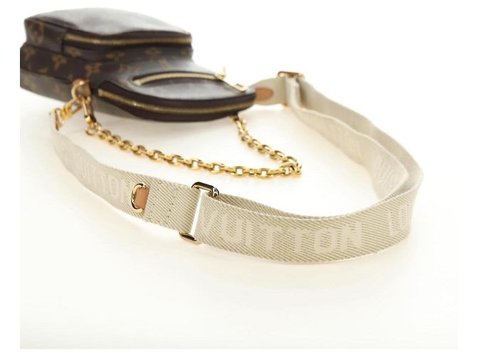LOUIS VUITTON Borsa a tracolla Monogram Utility M80746 LV Auth ka4594V Monogramma - vista 8