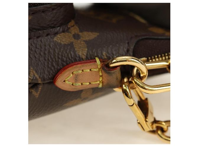 LOUIS VUITTON Borsa a tracolla Monogram Utility M80746 LV Auth ka4594V Monogramma - vista 9