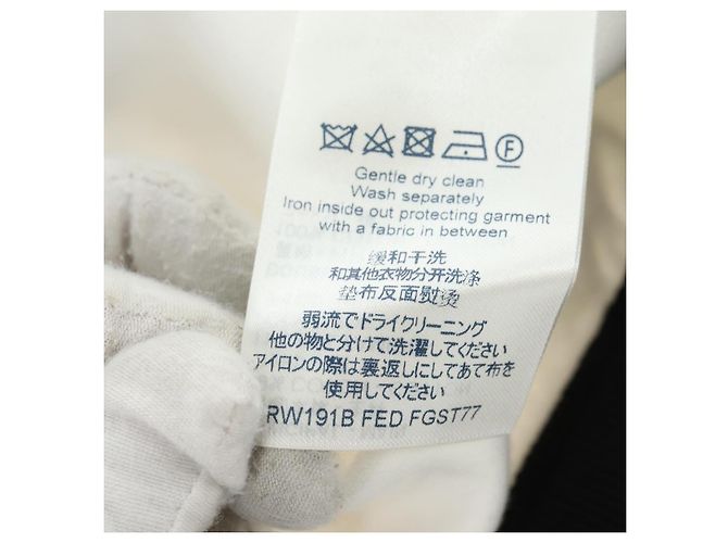 Sudadera de cuello redondo LOUIS VUITTON Algodón XS Blanco LV Auth 182327SM - vista 13