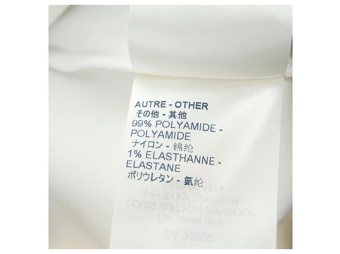 Sudadera de cuello redondo LOUIS VUITTON Algodón XS Blanco LV Auth 182327SM - vista 15