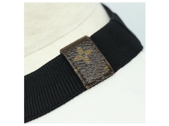 Sudadera de cuello redondo LOUIS VUITTON Algodón XS Blanco LV Auth 182327SM - vista 6