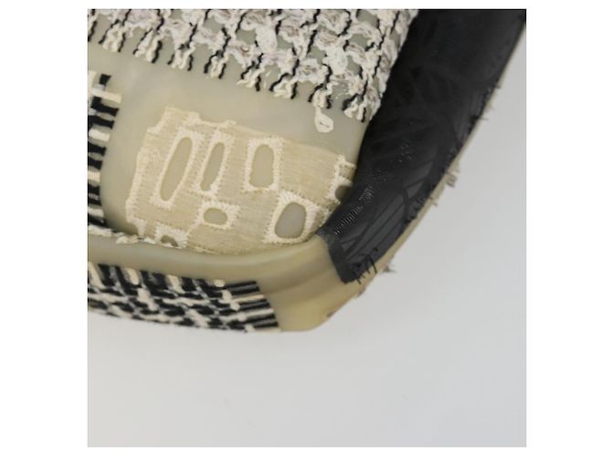 CHANEL Chain Shoulder Bag Vinyl Grau Silber CC Authentisch 182631SAV Braun - Ansicht 14