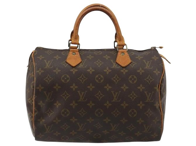 LOUIS VUITTON Borsa Monogram Speedy 30 M41526 LV Auth 177832A Monogramma - vista 13