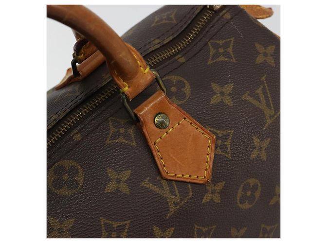 LOUIS VUITTON Borsa Monogram Speedy 30 M41526 LV Auth 177832A Monogramma - vista 18