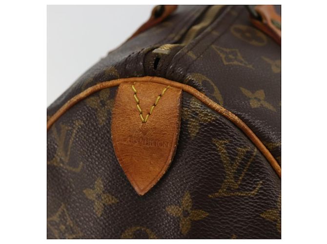LOUIS VUITTON Borsa Monogram Speedy 30 M41526 LV Auth 177832A Monogramma - vista 19