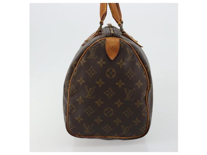 LOUIS VUITTON Borsa Monogram Speedy 30 M41526 LV Auth 177832A Monogramma - vista 3