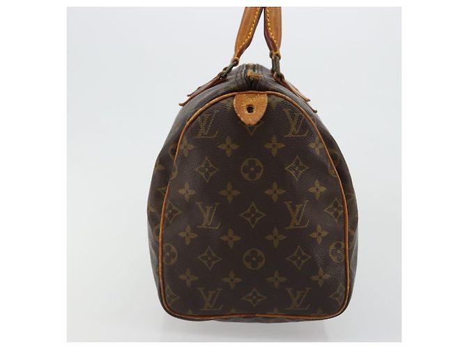 LOUIS VUITTON Borsa Monogram Speedy 30 M41526 LV Auth 177832A Monogramma - vista 4