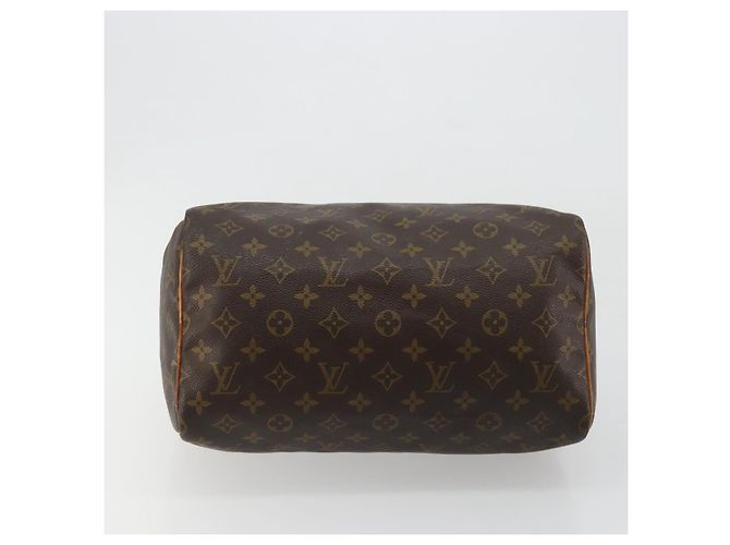 LOUIS VUITTON Borsa Monogram Speedy 30 M41526 LV Auth 177832A Monogramma - vista 5