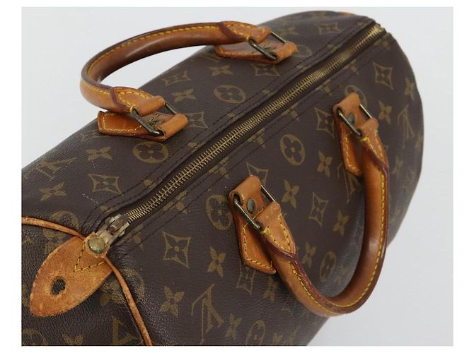 LOUIS VUITTON Borsa Monogram Speedy 30 M41526 LV Auth 177832A Monogramma - vista 6