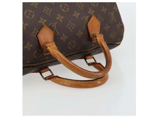 LOUIS VUITTON Borsa Monogram Speedy 30 M41526 LV Auth 177832A Monogramma - vista 7