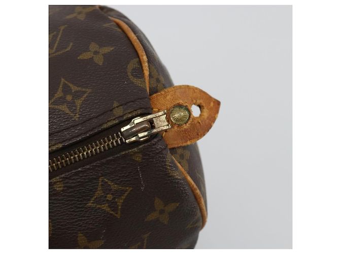 LOUIS VUITTON Borsa Monogram Speedy 30 M41526 LV Auth 177832A Monogramma - vista 9