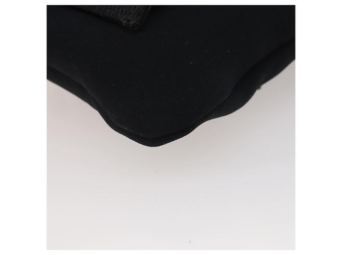 Marsupio PRADA Sports Line Nylon Nero Auth bs35247A - vista 15