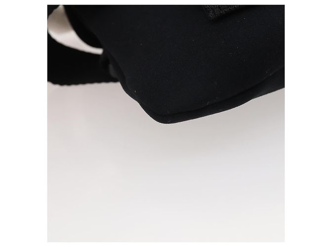 Marsupio PRADA Sports Line Nylon Nero Auth bs35247A - vista 16