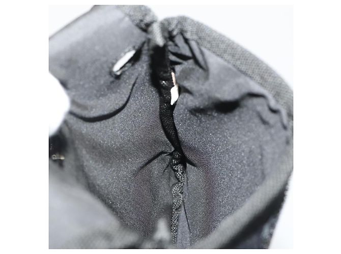 Marsupio PRADA Sports Line Nylon Nero Auth bs35247A - vista 19