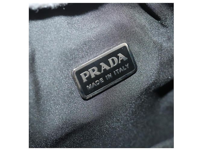Marsupio PRADA Sports Line Nylon Nero Auth bs35247A - vista 20